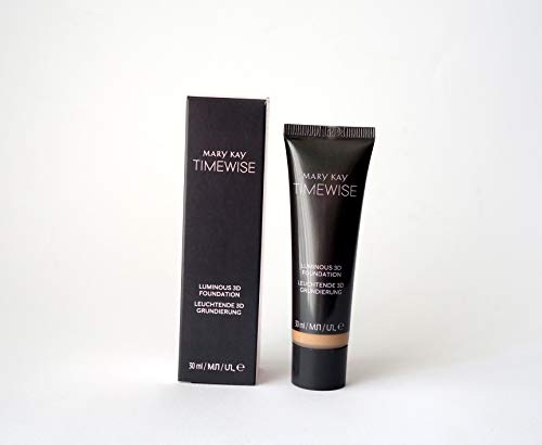 Mary Kay Ivory N160 TimeWise luminous 3D Neu Foundation leuchtende 3D Grundierung für normale/trockene Haut 30ml von Mary Kay