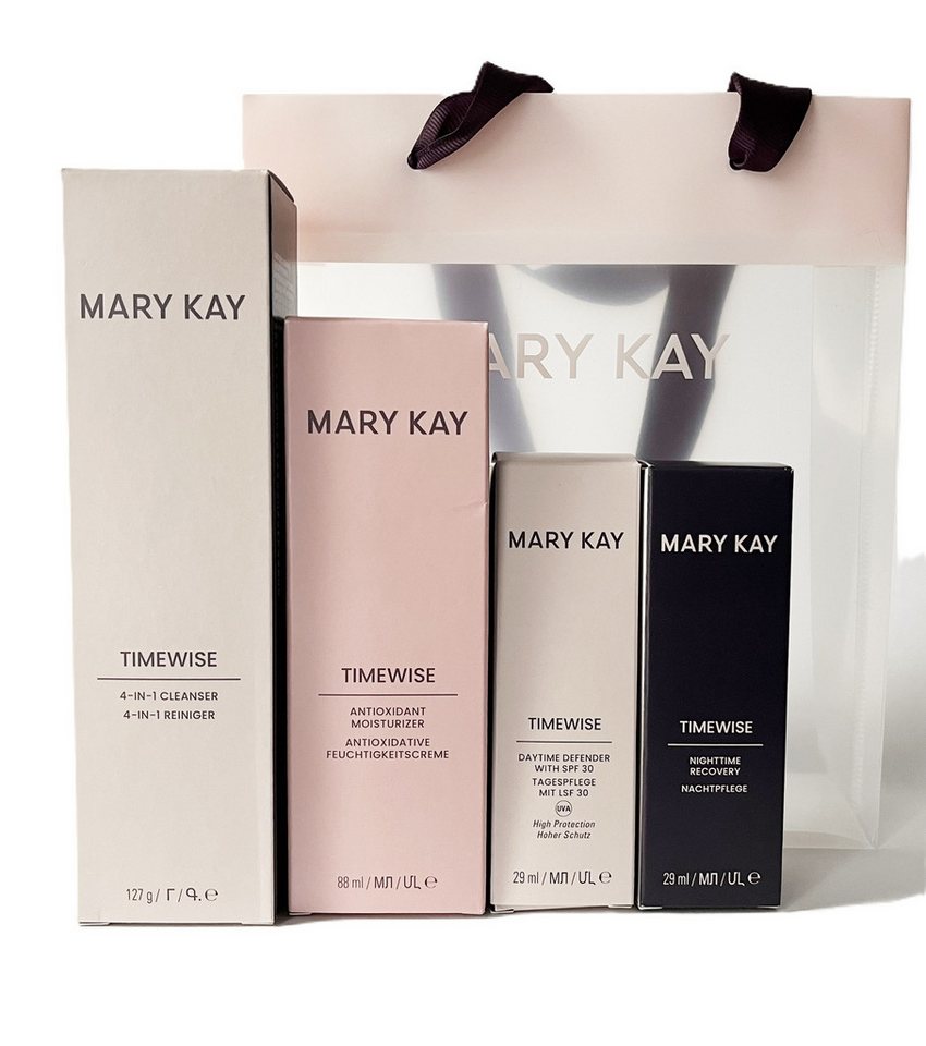 Mary Kay Gesichtspflege-Set TimeWise Ultimate Wunder-Set Misch/fettige Haut ohne eye cream Neu von Mary Kay