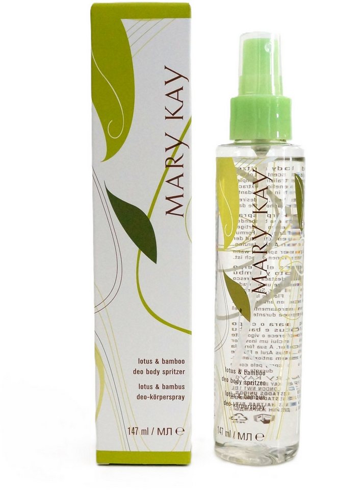 Mary Kay Körperspray Lotus & Bamboo Deo Body Spritzer Körperspray 147 ml von Mary Kay