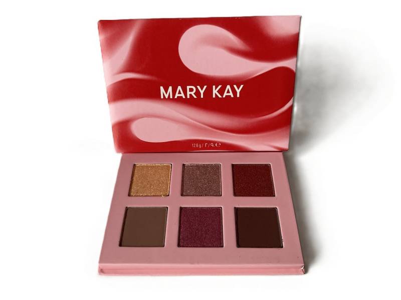 Mary Kay Lidschatten-Palette Outer Glow Eyeshadow Lidschatten Palette 6 Farben von Mary Kay
