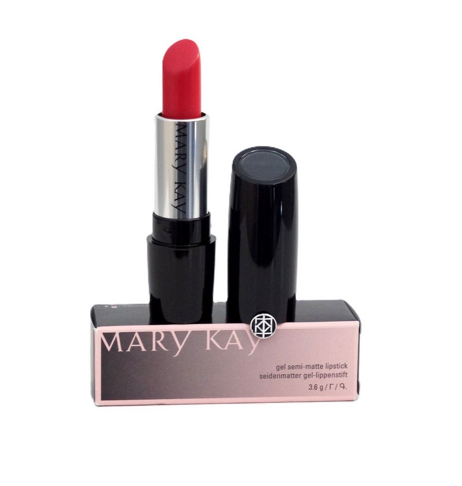 Mary Kay Lippenstift Gel Semi-Matte Lipstick seidenmatter Lippenstift 3,6g von Mary Kay