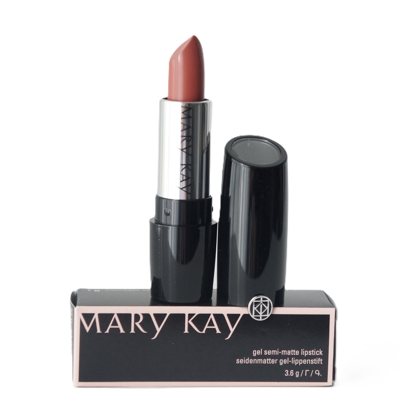 Mary Kay Lippenstift Gel Semi-Matte Lipstick seidenmatter Lippenstift 3,6g von Mary Kay