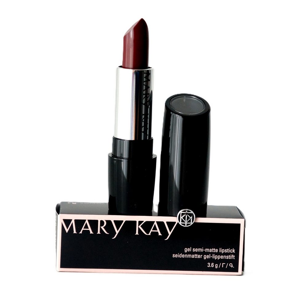 Mary Kay Lippenstift Gel Semi-Matte Lipstick seidenmatter Lippenstift 3,6g von Mary Kay