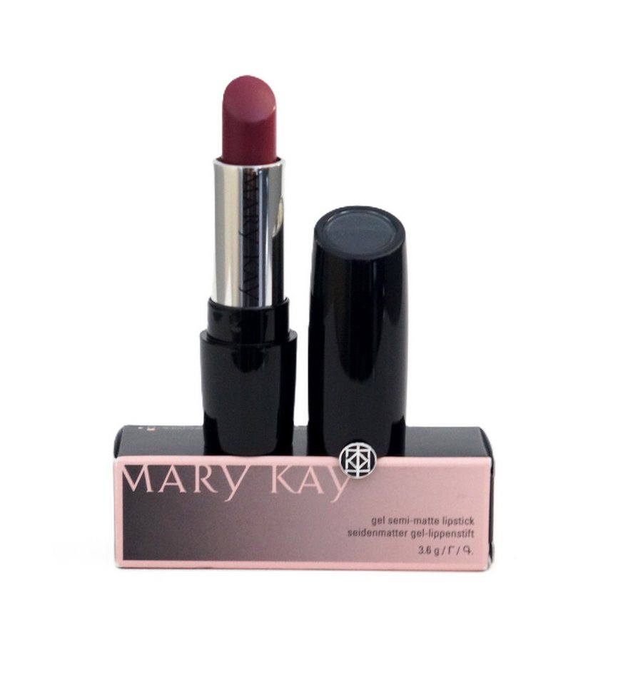 Mary Kay Lippenstift Gel Semi-Matte Lipstick seidenmatter Lippenstift 3,6g von Mary Kay