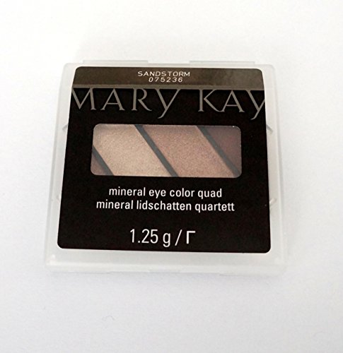 Mary Kay Mineral Eye Color Quad Mineral Lidschatten Quartett Sandstorm 1,25g von Mary Kay