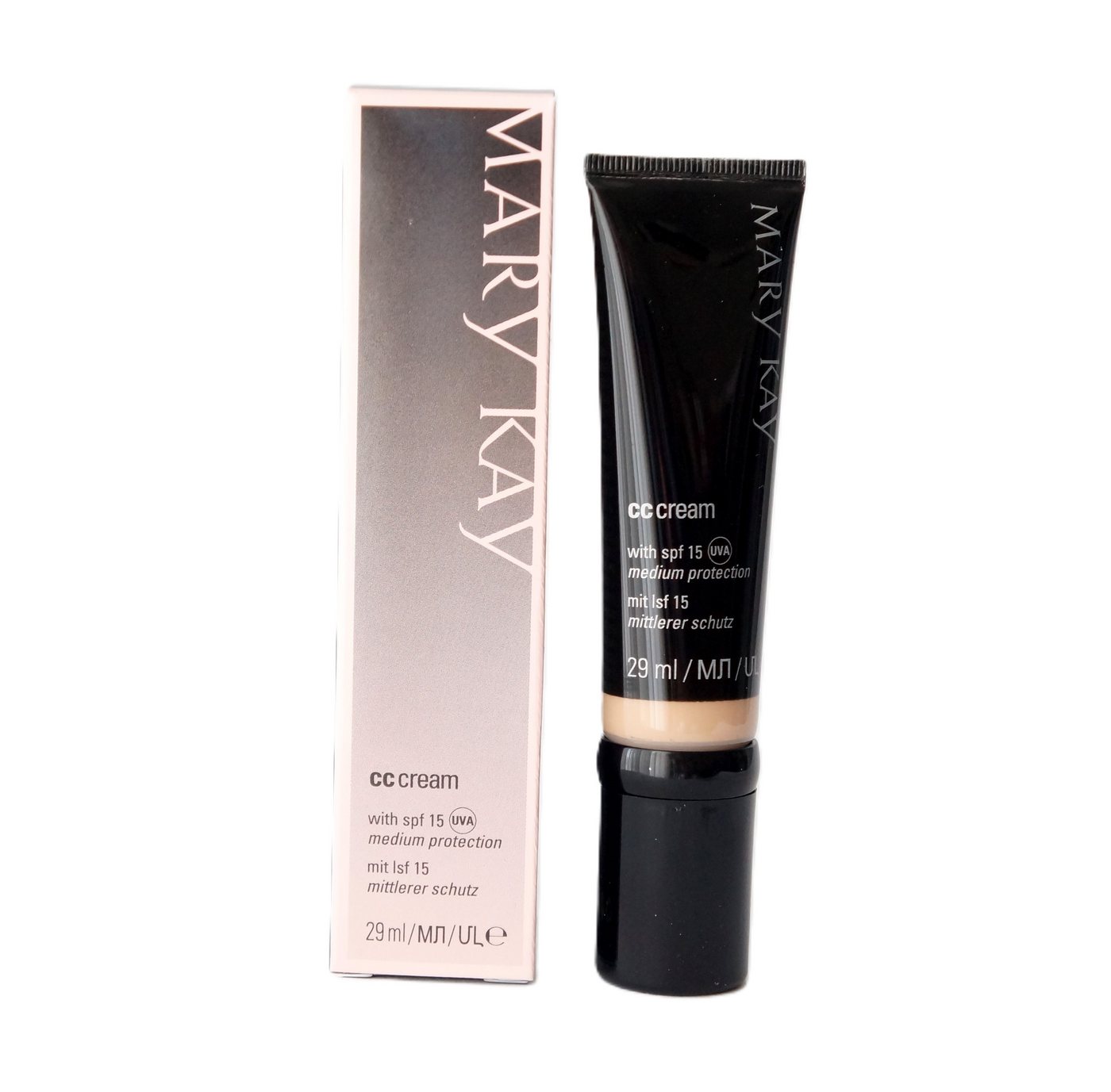 Mary Kay Tagescreme CC Cream SPF 15 mittlerer Schutz mit lsf 15 von Mary Kay