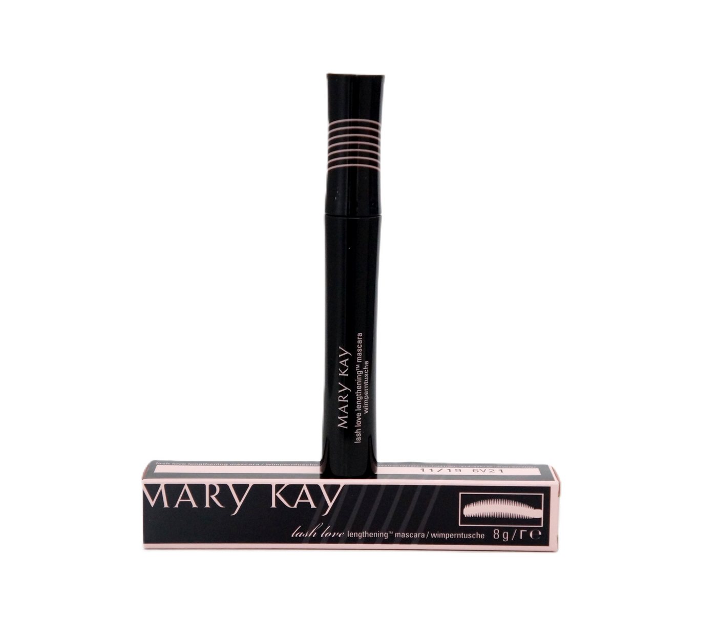 Mary Kay Wimpernpflege Lash Love Lengthening Mascara Wimperntusche schwarz 8 g von Mary Kay