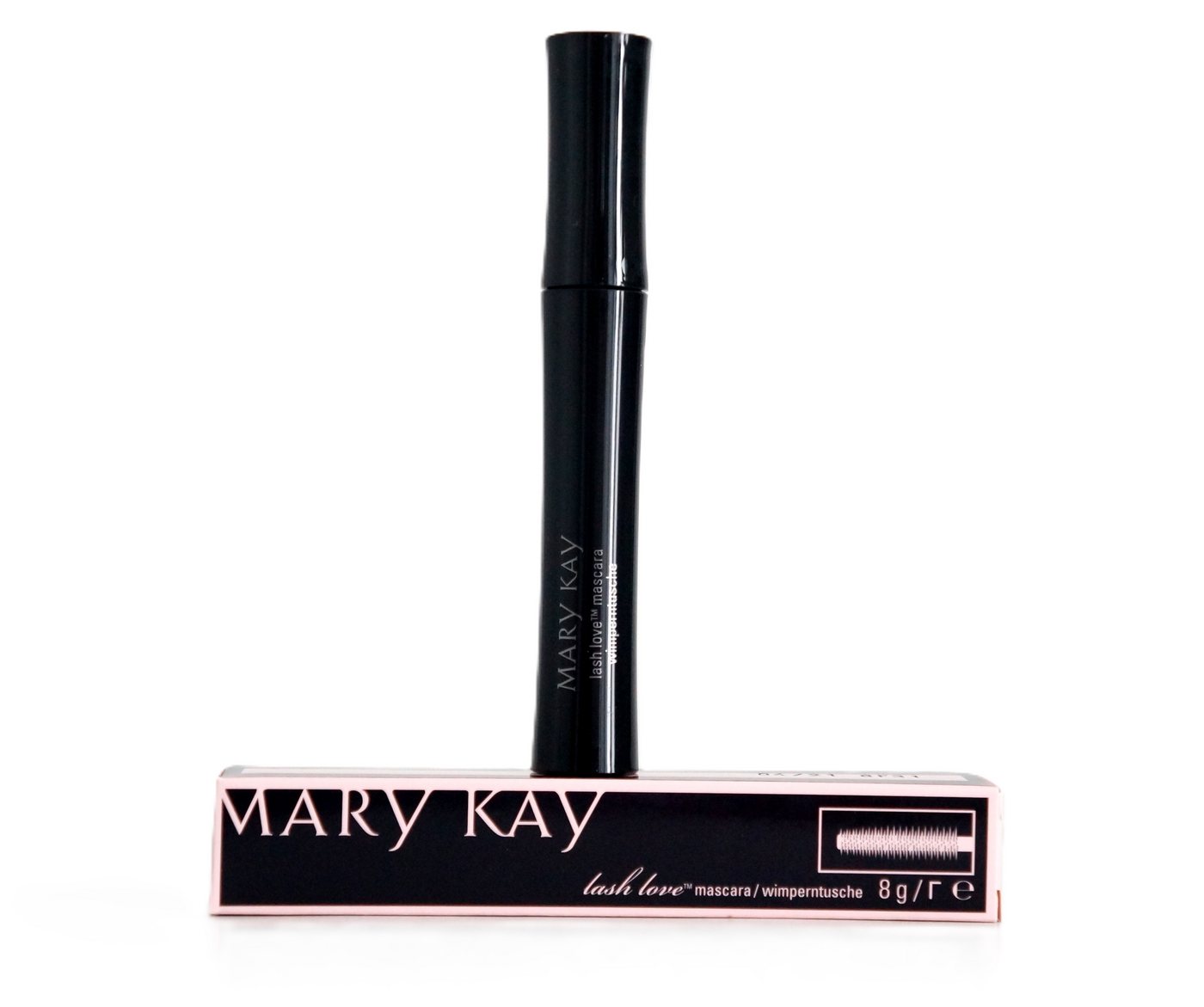 Mary Kay Wimpernpflege Lash Love mascara black Wimperntusche schwarz 8 gr von Mary Kay