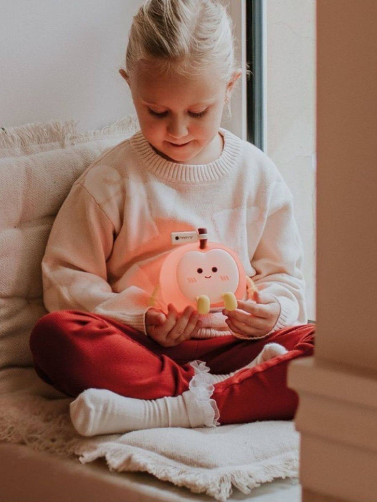Nachtlicht Apfel für Kinder von Mary's