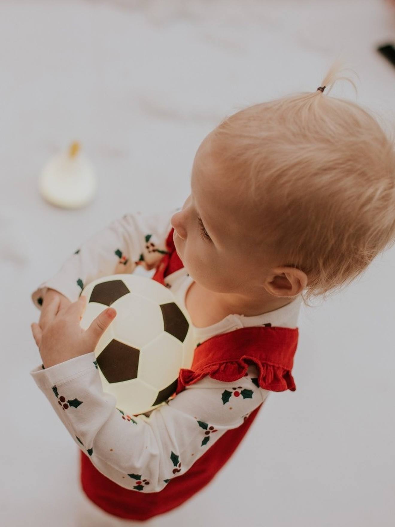 Nachtlicht Fußball für Kinder von Mary's