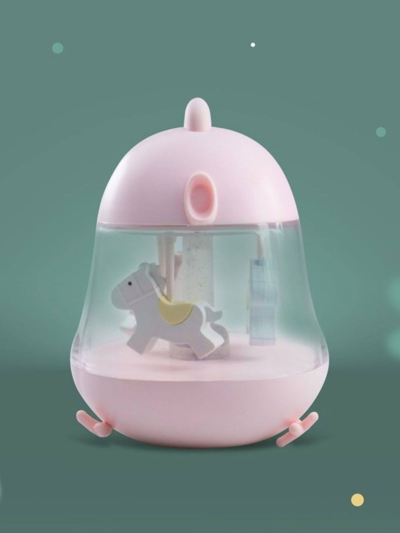 Nachtlicht Musikbox Karussel für Kinder von Mary's