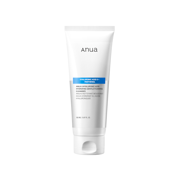 ANUA - 8 Hyaluronic Acid Hydrating Gentle Foaming Cleanser - 150ml ANUA - 8 Hyaluronic Acid Hydrating Gentle Foaming Cleanser - 150ml von ANUA