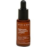 Mary&May - Idebenone + Blackberry Complex Serum Mini - Gesichtsserum Mary&May - Idebenone + Blackberry Complex Serum Mini - Gesichtsserum von Mary&May