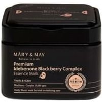 Mary&May - Premium Idebenone Blackberry Complex Essence Mask - Gesichtsmaske Mary&May - Premium Idebenone Blackberry Complex Essence Mask - Gesichtsmaske von Mary&May