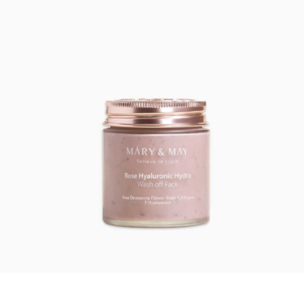 Mary&May - Rose Hyaluronic Hydra Wash Off Pack - 300g von Mary&May