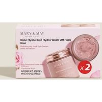 Mary&May - Rose Hyaluronic Hydra Wash Off Pack Duo Set - Abwaschmaske Mary&May - Rose Hyaluronic Hydra Wash Off Pack Duo Set - Abwaschmaske von Mary&May