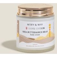 Mary&May - Shea Butter & Rice Bran Body Cream 250ml von Mary&May