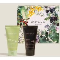 Mary&May - Soothing Gel Cream + Idebenone Blackberry Cream Duo Set - Hautcreme-Set Mary&May - Soothing Gel Cream + Idebenone Blackberry Cream Duo Set - Hautcreme-Set von Mary&May