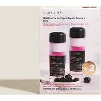 Mary&May - Vegan Blackberry Complex Cream Essence Duo Set - Essenzcreme Mary&May - Vegan Blackberry Complex Cream Essence Duo Set - Essenzcreme von Mary&May