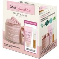 Mary&May - Vegan Rose Hyaluronic Mask Special Set - Abwaschmaske von Mary&May