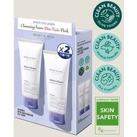Mary&May - White Collagen Cleansing Foam Duo Twin Pack 2 pcs von Mary&May