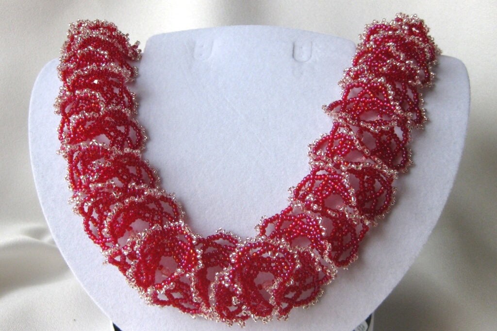 Halskette "Ogalala" Rosa." von MaryAnsHandmade