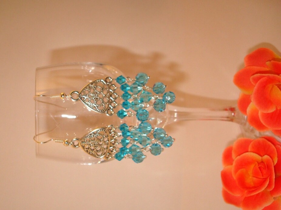 Ohrringe Mit Kugeln Ohrringe Mit Kugeln von MaryAnsHandmade