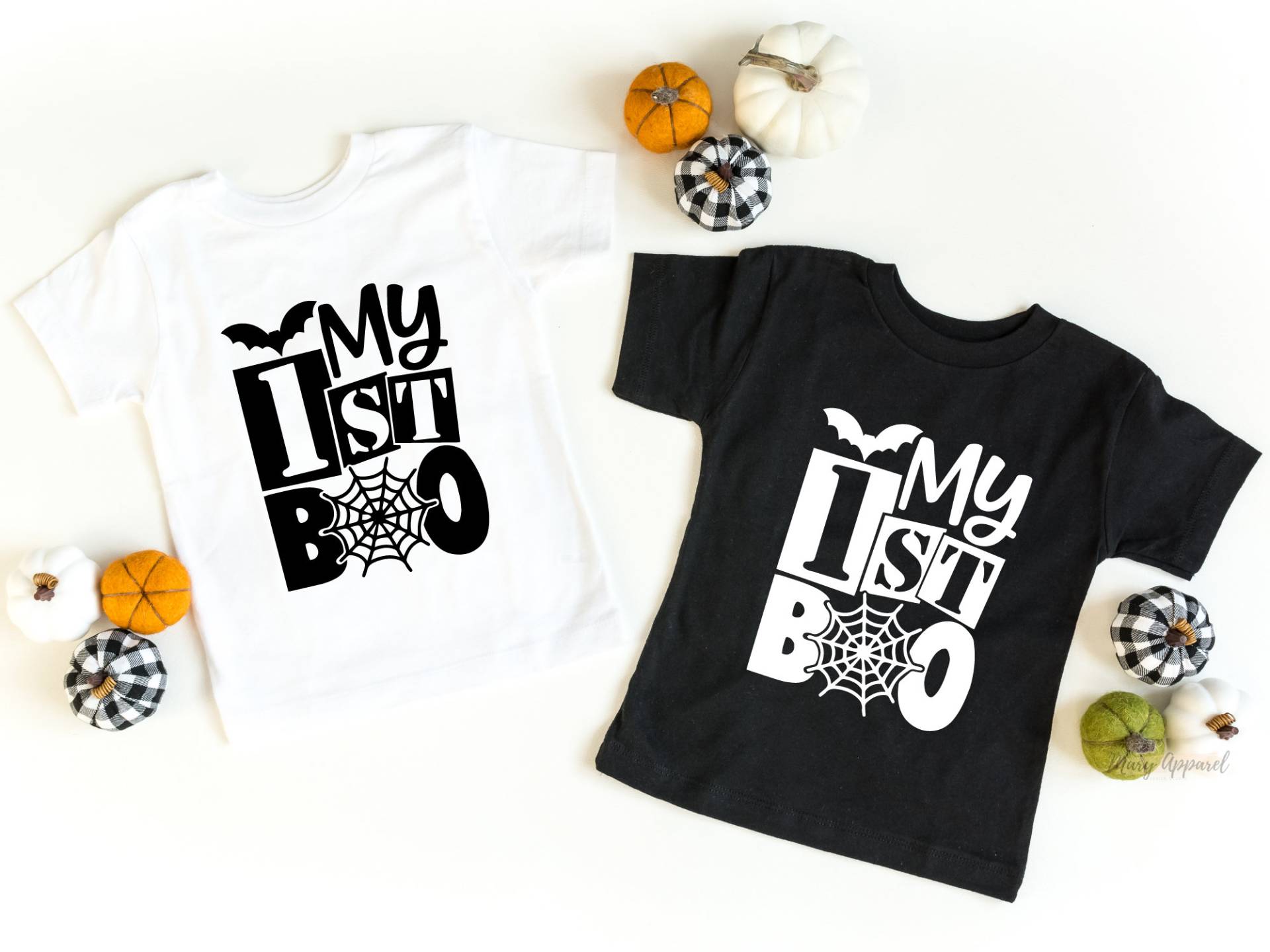 Mein Erstes Halloween Shirt, Mein Boo Baby Shirt von MaryApparelDesign