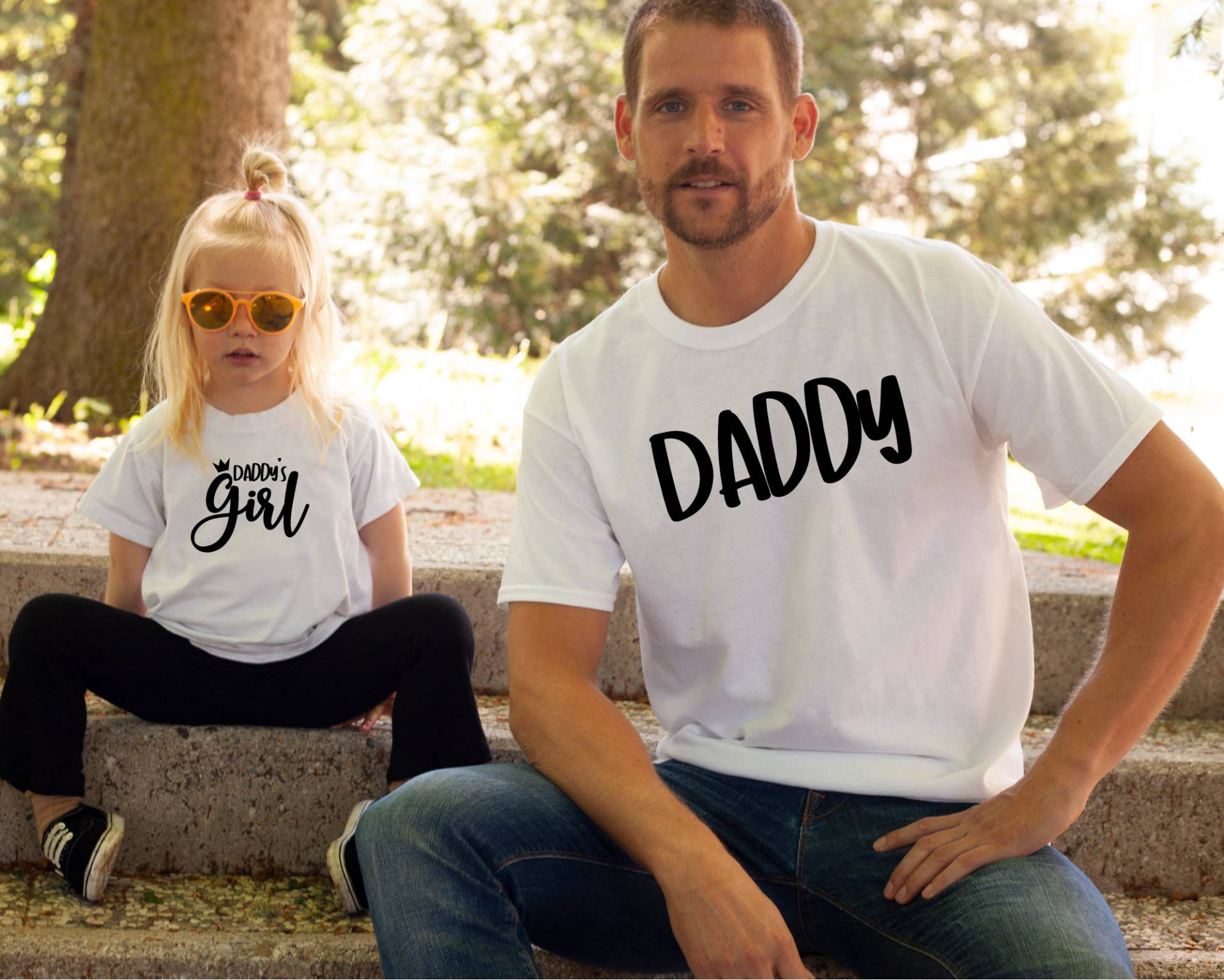Papa Und Papas Mädchen Shirt, Vatertagsgeschenk, Passendes Tochter, Geschenk Für Papa, T-Shirt, Mädchen, Tochter Shirt von MaryApparelDesign