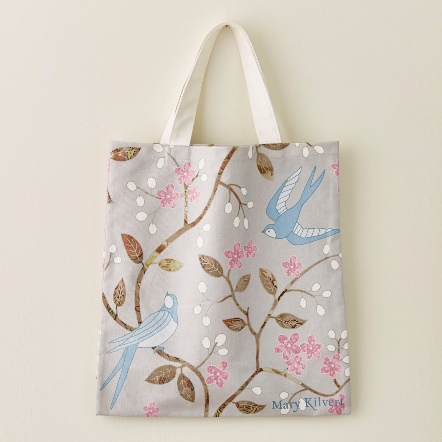 Schwalben Tasche Aus Baumwoll Canvas Schwalben Tasche Aus Baumwoll Canvas von MaryKilvert