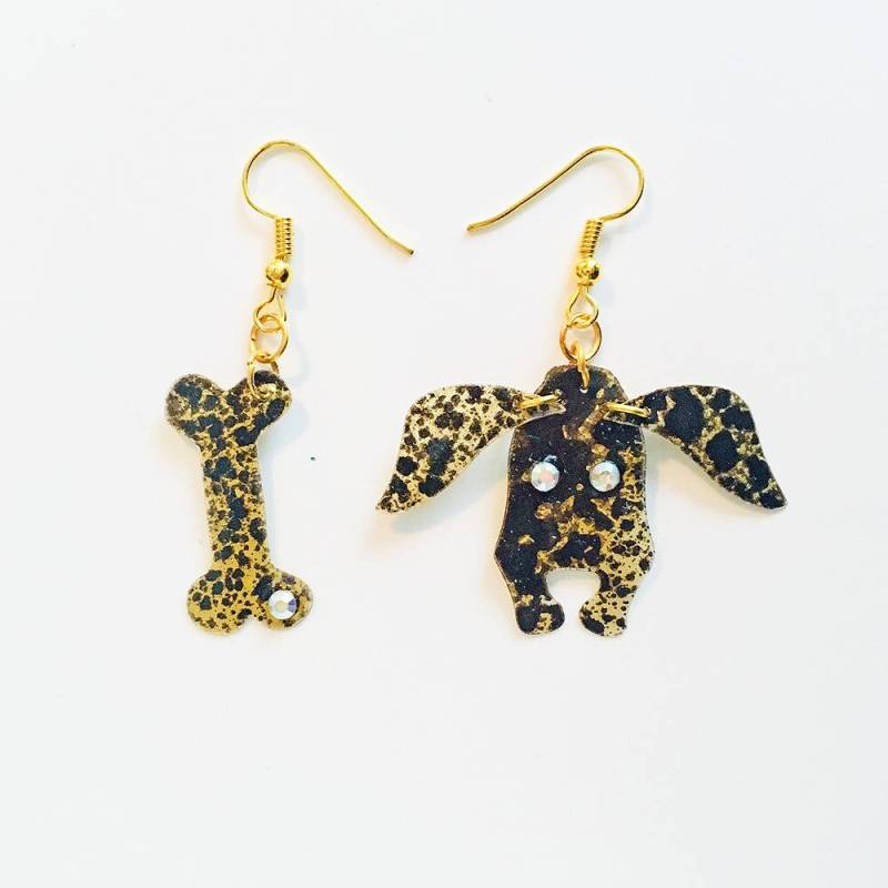 Hund Liebhaber Ohrringe - Hunde Tropfen Trending Schmuck Rockabilly Neuheit Tier Druck Hund Liebhaber Ohrringe - Hunde Tropfen Trending Schmuck Rockabilly Neuheit Tier Druck von MaryLionJewelry
