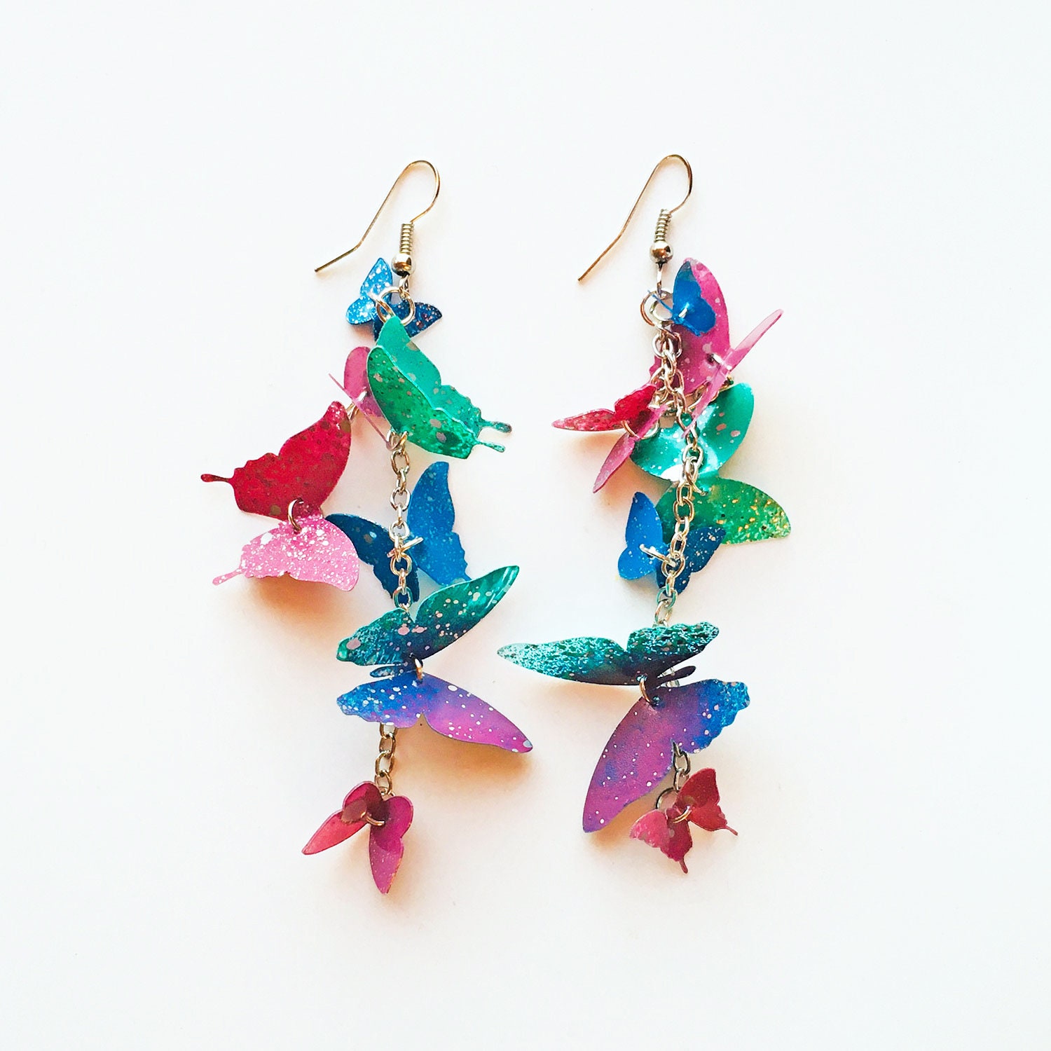 Schmetterling Ohrringe - Schmuck & Bijoux Schmetterlinge Design Handgemachte Schmetterling Ohrringe - Schmuck & Bijoux Schmetterlinge Design Handgemachte von MaryLionJewelry