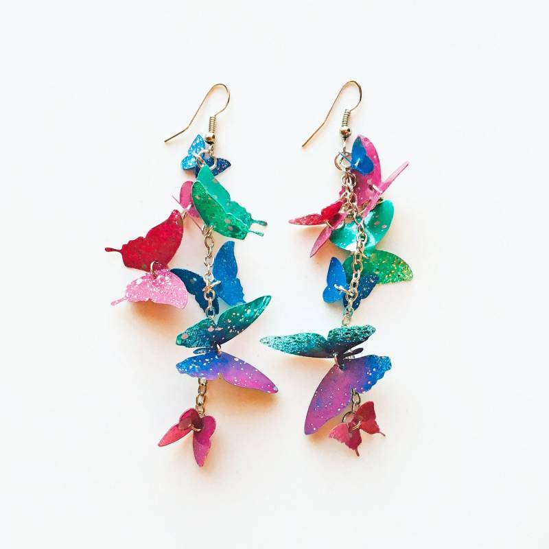 Schmetterling Ohrringe - Schmuck & Bijoux Schmetterlinge Design Handgemachte Schmetterling Ohrringe - Schmuck & Bijoux Schmetterlinge Design Handgemachte von MaryLionJewelry