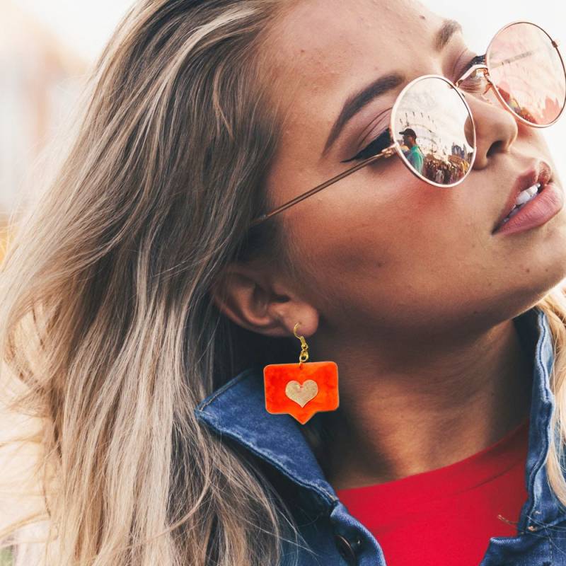Social Addicted Ohrringe - Like Me Trending Schmuck Rockabilly Instagram Neuheit Coole Social Addicted Ohrringe - Like Me Trending Schmuck Rockabilly Instagram Neuheit Coole von MaryLionJewelry