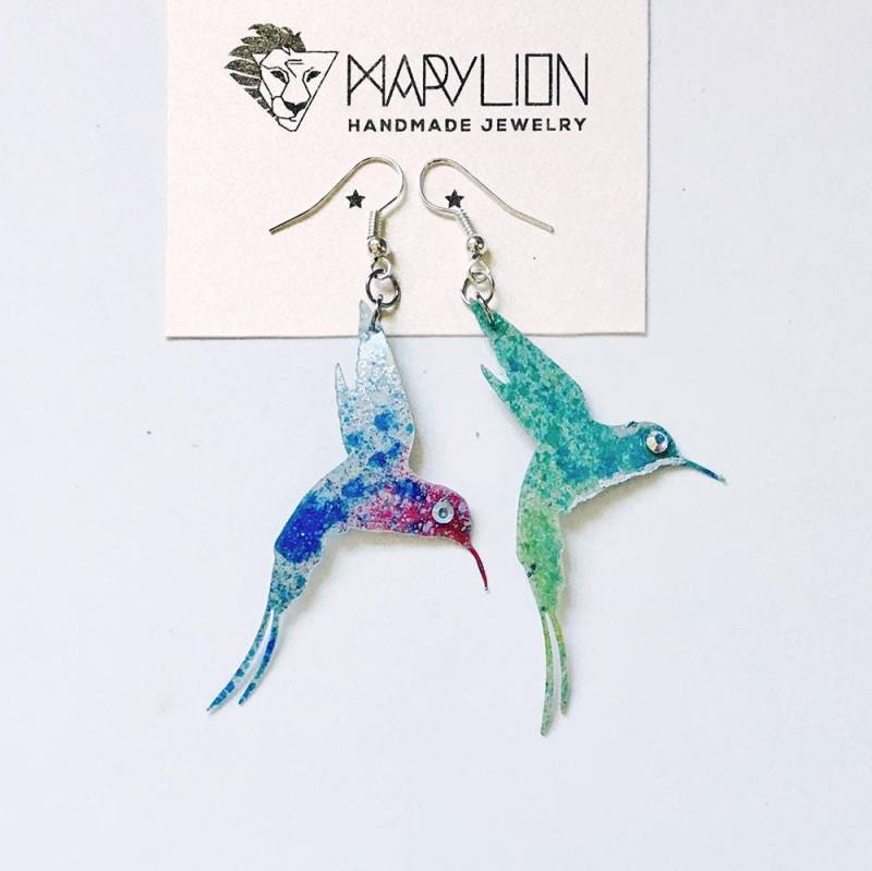 Vogel Ohrringe - Kolibri Schmuck Geschenke Für Frauen Geschenk Sie Trending Mode Vogel Ohrringe - Kolibri Schmuck Geschenke Für Frauen Geschenk Sie Trending Mode von MaryLionJewelry