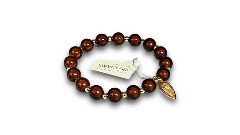 Magic Crystals Miracle Beads Armbänder Three Kinds Of Crystals | Mit Swarowski Zirkonia Anhänger von MaryLusEyecatcher