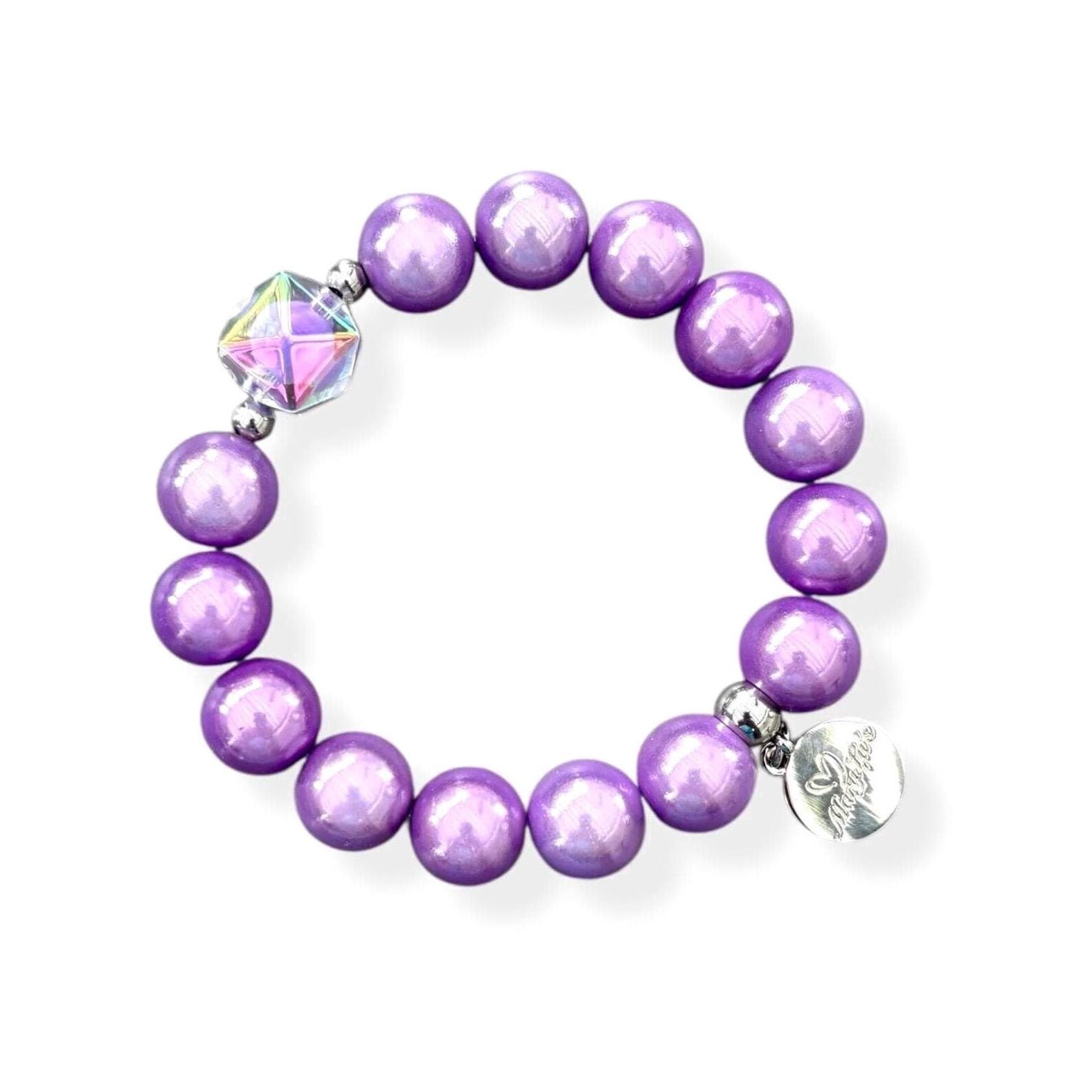 Magic Cube Miracle Beads Armbänder in Zarten Pastellfarben von MaryLusEyecatcher