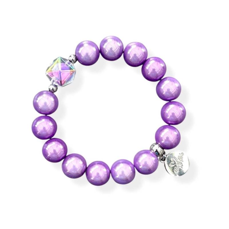 Magic Cube Miracle Beads Armbänder in Zarten Pastellfarben von MaryLusEyecatcher