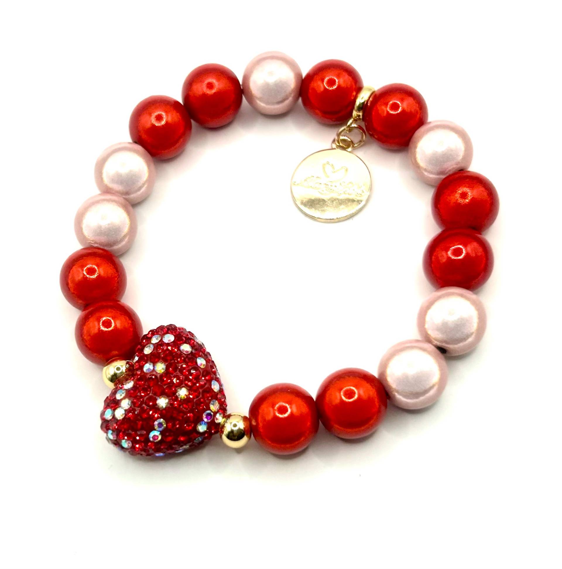 Magic Love Miracle Beads Armband Aus Wunderschön Leuchtenden 3D Perlen von MaryLusEyecatcher