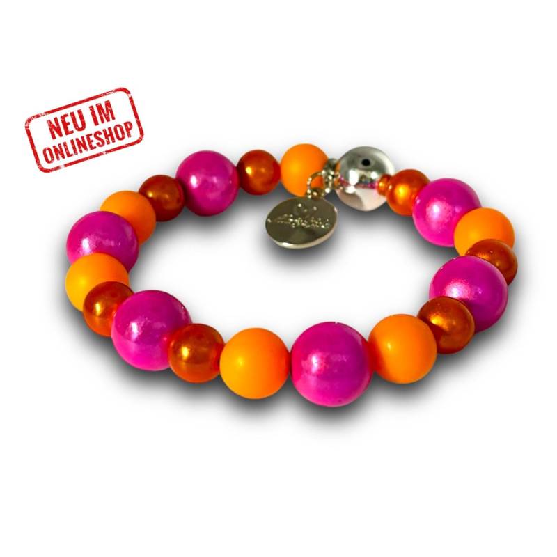 Magic Summertime Miracle Beads Armband Mit Silconperlen von MaryLusEyecatcher