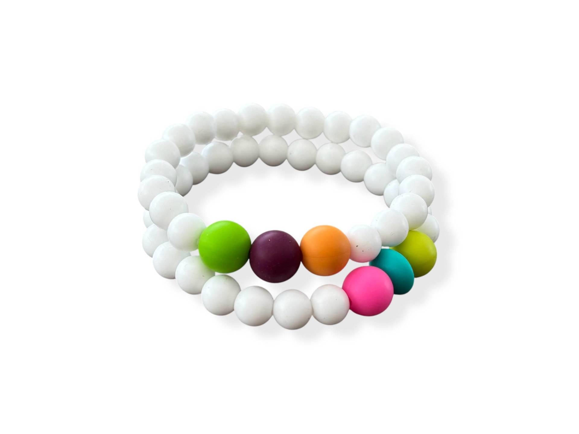 Surf Stile Sommerliches Silicone Armband von MaryLusEyecatcher