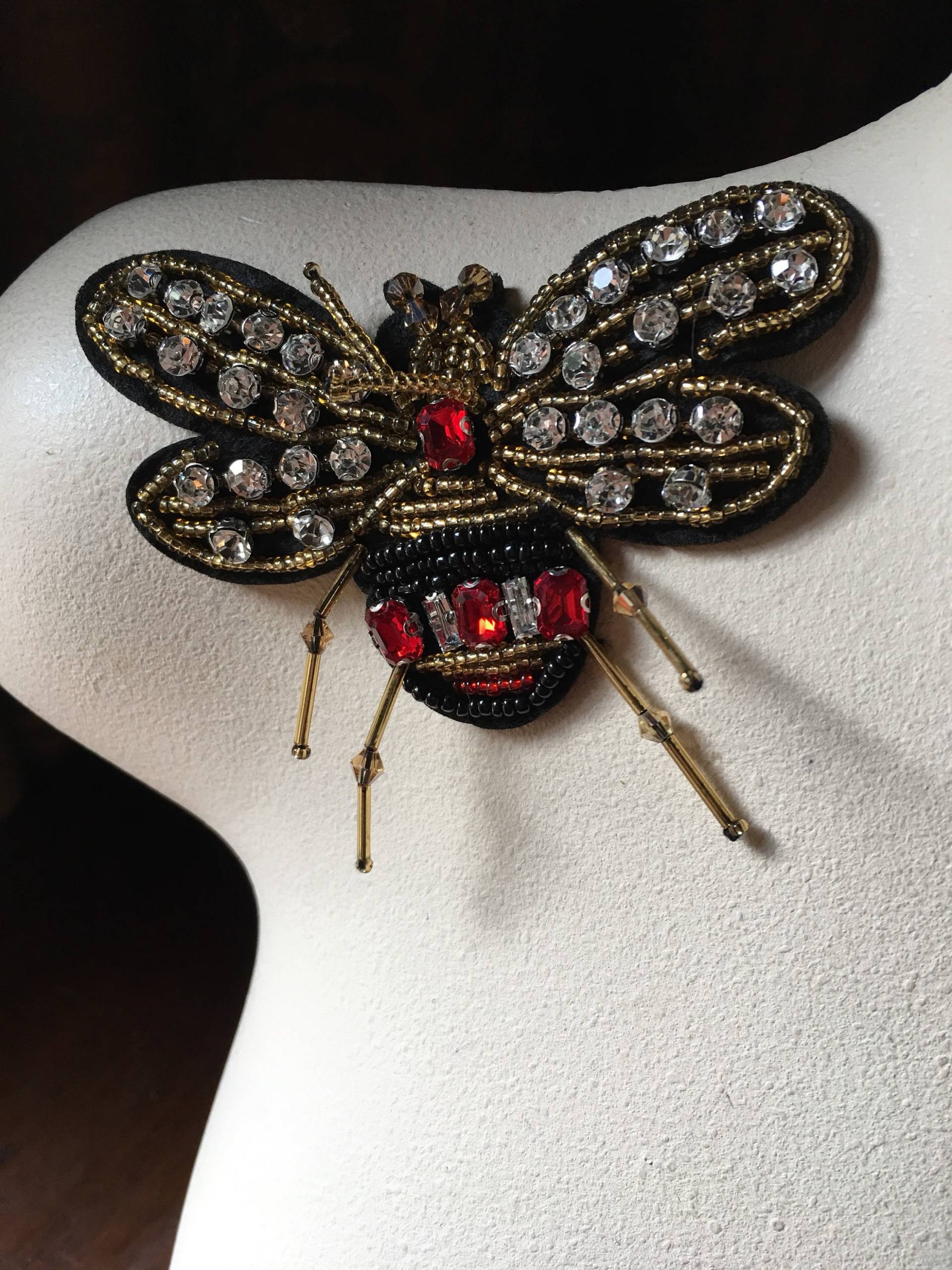 Lg. Biene Insekt Applikation Perlen Strasssteine Für Jacken, Hüte, Schuhe, Kunsthandwerk, Accessoires Bugs 07 Lg. Biene Insekt Applikation Perlen Strasssteine Für Jacken, Hüte, Schuhe, Kunsthandwerk, Accessoires Bugs 07 von MaryNotMartha