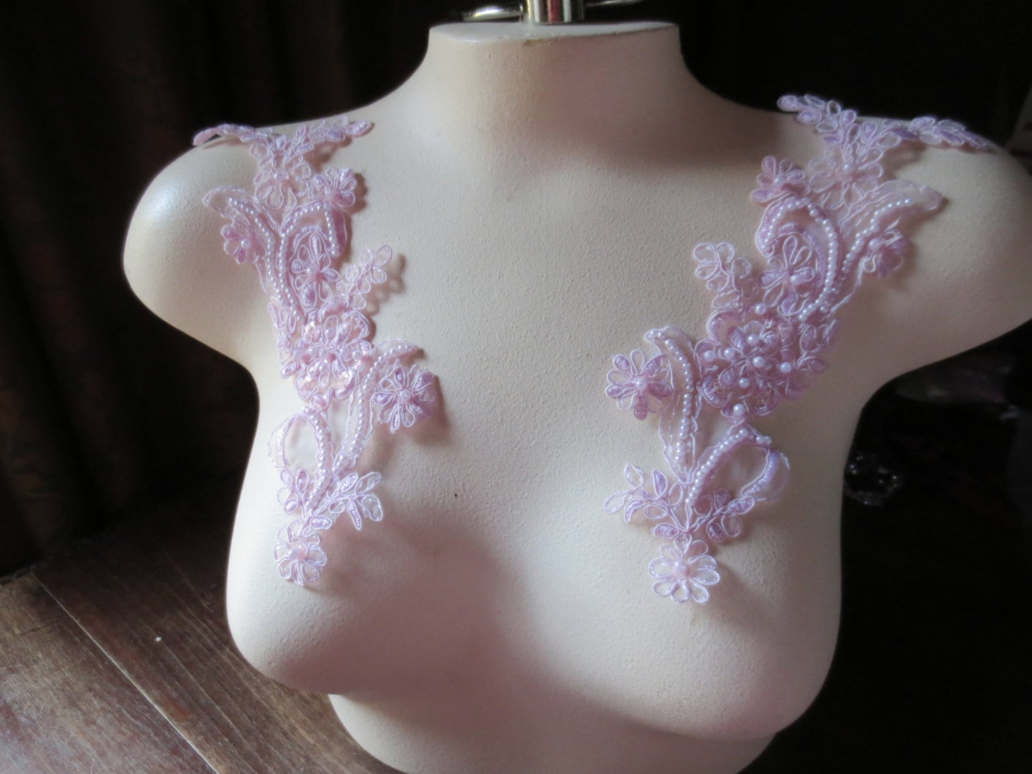 Rosa Perlen Spitzen Applikationen Lyrical Dance Kostüm Design Pr 114 Rosa Perlen Spitzen Applikationen Lyrical Dance Kostüm Design Pr 114 von MaryNotMartha