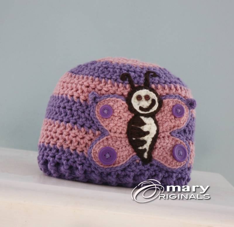 Little Lady Schmetterlingshut von MaryOriginals