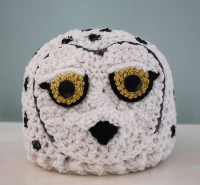 Schnee Eule Hut, Eulen Häkelmütze, Urlaub Geschenk, Halloween-Kostüm, Männer, Frauen, Jungen, Mädchen, Wintermütze, Weiße Eule, Vogel Schnee Eule Hut, Eulen Häkelmütze, Urlaub Geschenk, Halloween-Kostüm, Männer, Frauen, Jungen, Mädchen, Wintermütze, Weiße Eule, Vogel von MaryOriginals