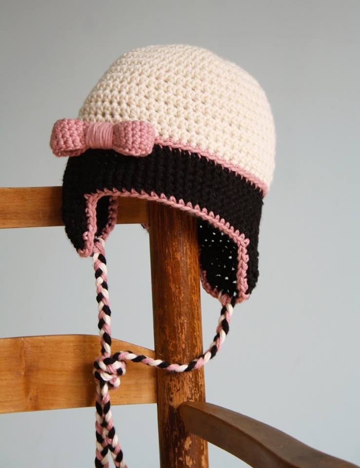 Süße Kleine Lady Schleife Hat von MaryOriginals