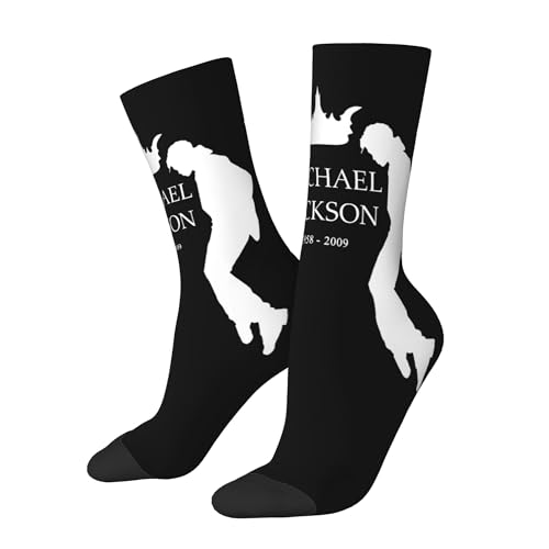Herren Damen Mi%ch*a$el Crew Socken für Frauen Männer Ja%c*k$son Fans Merch Geschenk von MaryRWhiting