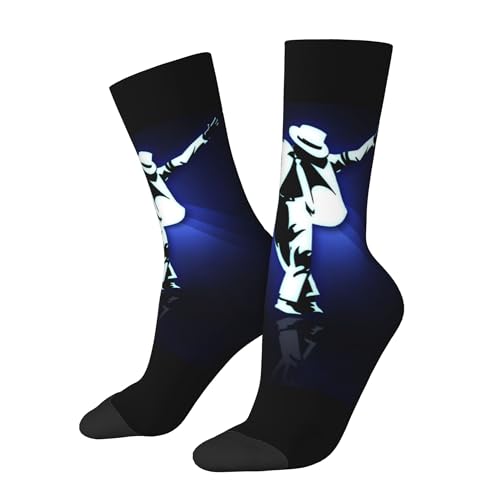 Herren Damen Mi%ch*a$el Crew Socken für Frauen Männer Ja%c*k$son Fans Merch Geschenk von MaryRWhiting