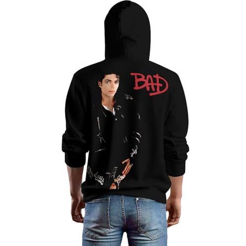 Mi%ch*a$el Herren Logo Ja%c*k$son Pullover Hoodie Langarm Sweatshirt Kapuze Für Männer Bekleidung Kapuzenpullover für den Winter von MaryRWhiting