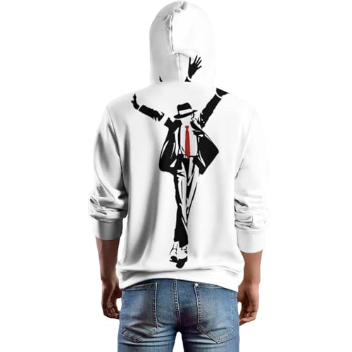 Mi%ch*a$el Herren Logo Ja%c*k$son Pullover Hoodie Langarm Sweatshirt Kapuze Für Männer Bekleidung Kapuzenpullover für den Winter von MaryRWhiting